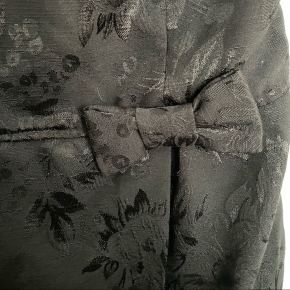 D.E.P.T thick upholstery feel strapless dress with back zip size M inside lining - Picture 2 of 8